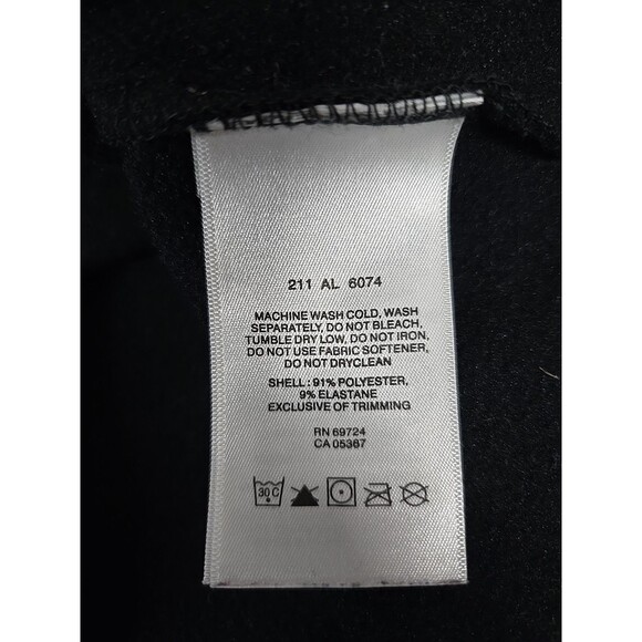 Columbia Turtleneck Pullover Fleece Baselayer LS Shirt Black Women’s Size S/P - Picture 5 of 9